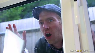 The Window Watcher With Danny D, Patty Michova - Brazzers