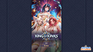 EP4: (Finale) Sibyl's Bouncing Pair of Big Tits - King of Kinks