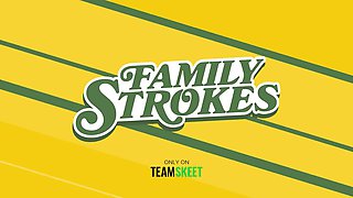 Innocent young daughter-in-law Ryder Rey bonds with her stepparents in a real taboo threesome