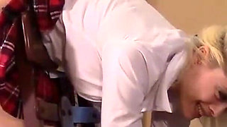Nadia's Spanking Fantasies S1 E6: Reform School Caning