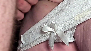Boss and Secretary Play Dirty Games in the Kitchen.cum on Her Panties