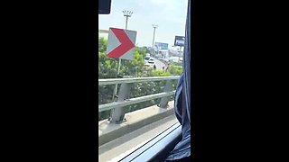 Teenager Zack with a massive cock flashes me on the bus, but I resist the urge to suck it