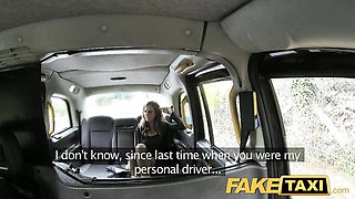 Vivid Ian Tate and Tina Kay - point of view scene - Fake Taxi