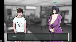 Konoha MILFs #8: I Grabbed My Stepmother Hinata's Big Breasts - by Eroticgamesnc (reupload)