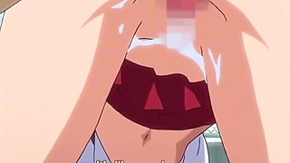 Slutty student seduce her groupmate for a sex but she didn't expect that headmaster will join for threesome...