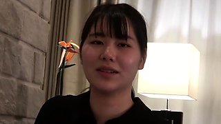 Japanese teen hardcore masturbating at Asian chatroom