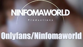 I filled her tits with CUM after Deep throat and SEX