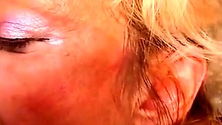 I Hope You Fuck Me Outdoors - Russian Blonde MILF Blowjob