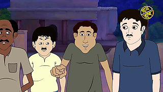 BOUDIR JALA  Bengali Boudi Cartoon Story hot boudi