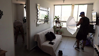 SFW day, fun day, I'll show you what a day of filming is like