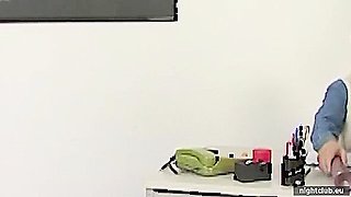 The Dildo Tester Tries The Next Sexy Teen 18+ Slut