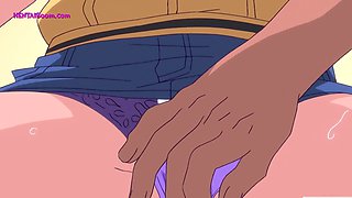 Hentai Night: Apartment Passion – Busty Girl & Guy Wild Night