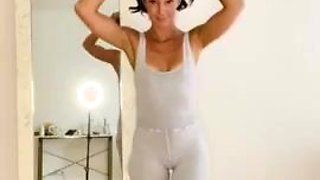 Kerryn Feehan attire unclothe taunt