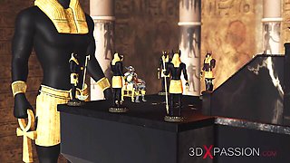 Comely Anubis at anal trailer