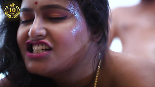 Brother-in-law Leaves Bhabhi in a Playful Manner [hindi Audio]