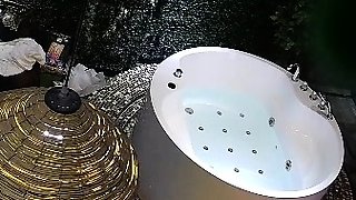 Amateur asian teen licks ass and sucks cock