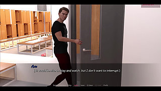Fetish Locator - Stepsister Watches Me Masturbate in the Shower
