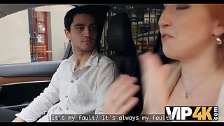 Vip4k. blonde cougar gets kinky when she observes her daughter's bf