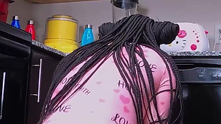 Taboo Sexual Intercourse on Filthy Kitchen Floor with Innocent Stepdaughter, Aggressive Pussy Fucking, While Wife Is Shopping