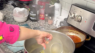 A Big Ass for Your Humiliated Little Cock