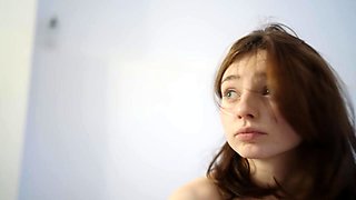 Great Big Boobs On Masturbating Redhead