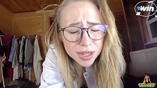 Leksa Biffer horny POV sex