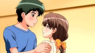 Double Penetration for Perv Hairy Stepmom (Hentai)