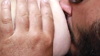 Sucking the Milk Out of My Huge Tits