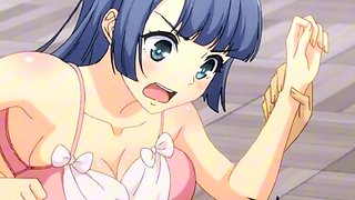 Anime MILF gets on all fours and begs for deep pounding