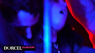 Brunette Mistress Gangbang Orgy - Anna Polina Dominates With Blowjob & Doggy Style