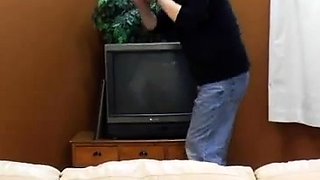 Keagen punished at home