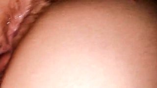 Emily18 First Time Creampie Accident - Cum Inside Tight Teen Pussy No Condom