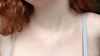 Shy Teen Showing Her Big Boobs Cam