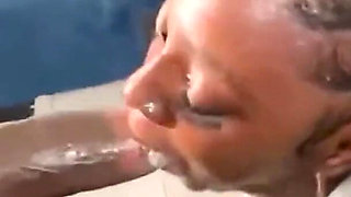 Bubble Butt Ebony Gets Destroyed by 11 Inch Monster BBC - Hard Pounding & Deep Creampie