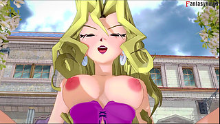 Mai Valentine fucking - Yu Gi Oh