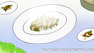 Hustler's anime action by Fuck Me Like A Monster