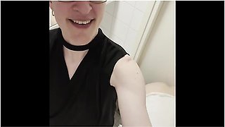 Fucking In The Bathroom At A Friends Party, Real Lesbian Public Sex