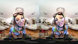 Horny Curvy Teen Kayley Gunner Is Cammy From STREET FIGHTER
