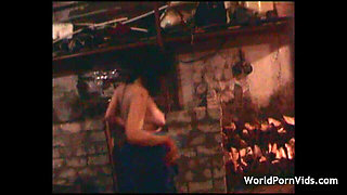 A Rude Fat Man Records All Day Fucking with His Wife