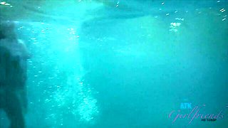 Jayde Symz and Ocean's petite video by ATK Girlfriends