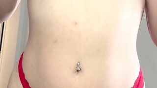 Masturbation close up Tamara big clit