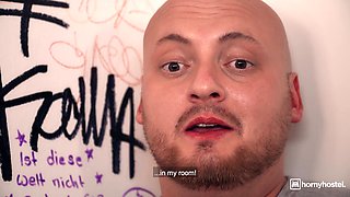 Mark Aurel's Gamer Girl Masters Passion in a Russian Hostel