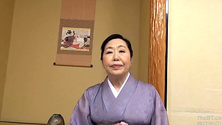 Japanese 81 Yrs Grandma Shiro Mika