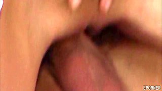 Sexy slim granny memorable sex video