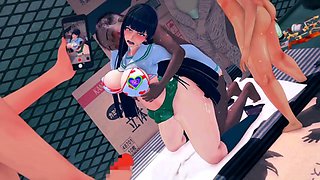 Iwara's Anime Comp (black San)