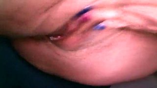 German BBW Marabella's Huge Tits & Big Clit Solo Masturbation - Amateur Mom Compilation HD
