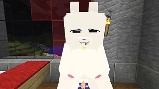 Minecraft Jenny Mod Toriel is horny and is ready to fuck and suck