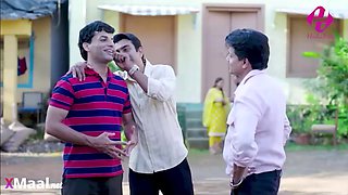 Horny Indian BBW flaming porn video