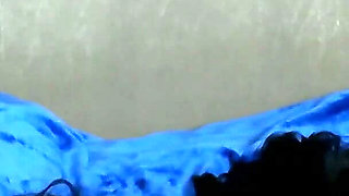 Ebony Barbie Colored Pantyhose Pussy Licking