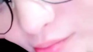 Close up teen wet pussy orgasm